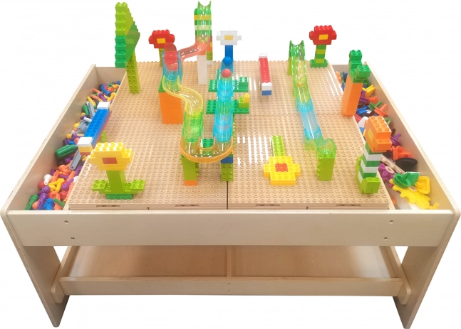 Set di costruzione pista a biglie STEM Masterkidz 359 pz