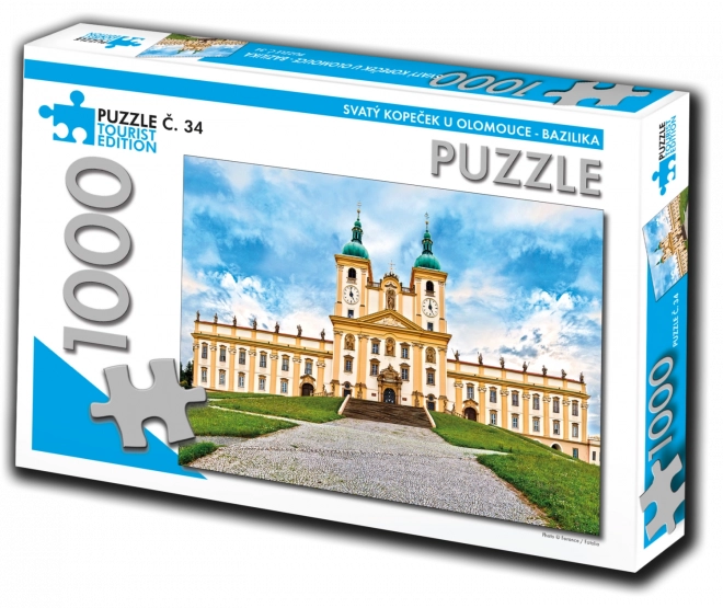 Puzzle edizione turistica Monte Santo presso Olomouc - Basilica