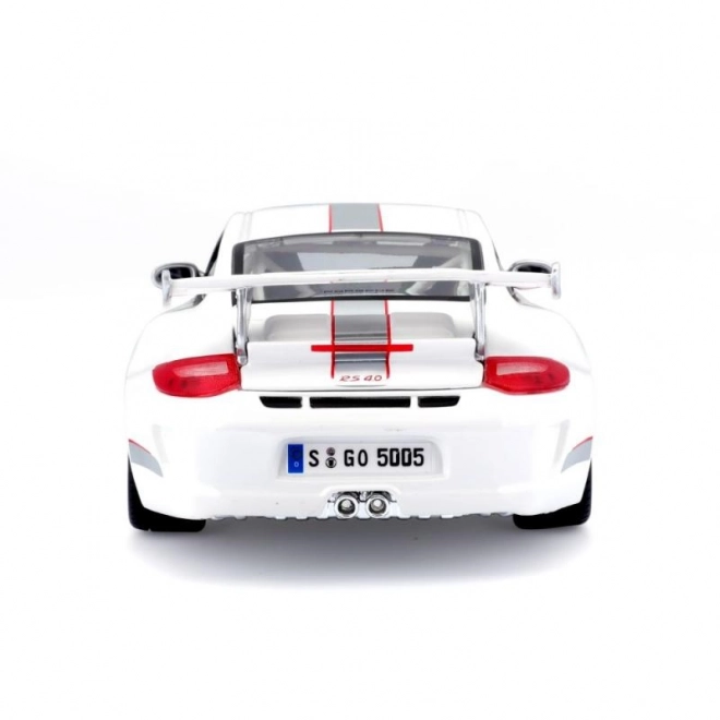 Porsche 911 GT3 RS bianco Mondo Bburago