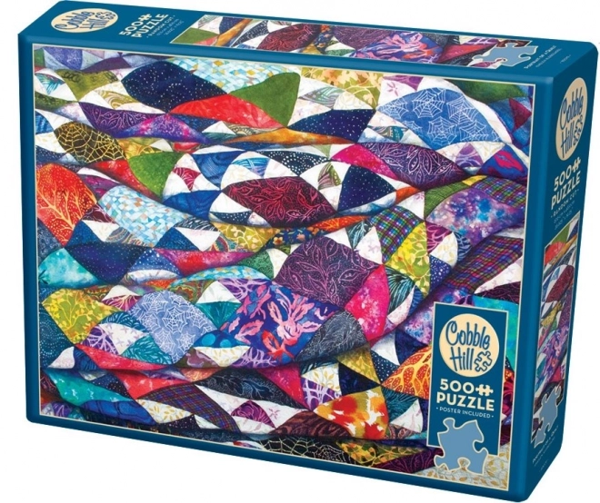 Puzzle ritratto con coperta COBBLE HILL 500 pezzi