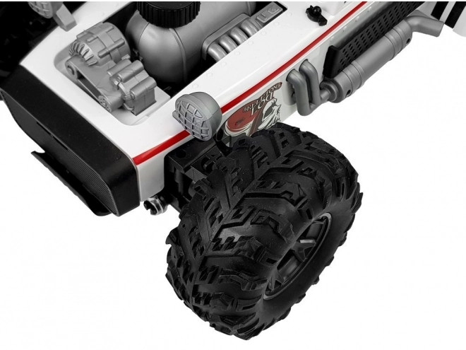 Auto Buggy Telecomandata Con Effetto Fumo