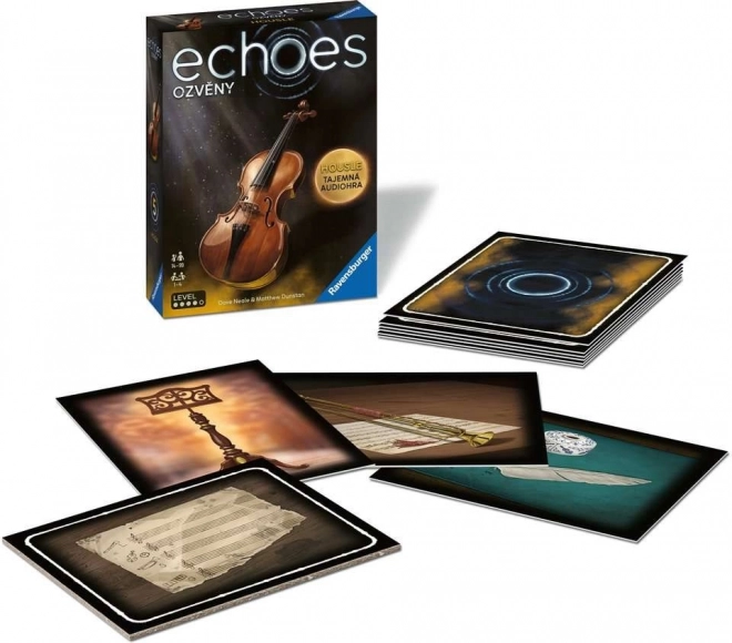 Echoes - Gioco Audio Misterioso