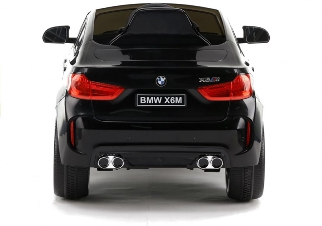 Auto elettrica BMW X6 nero verniciato