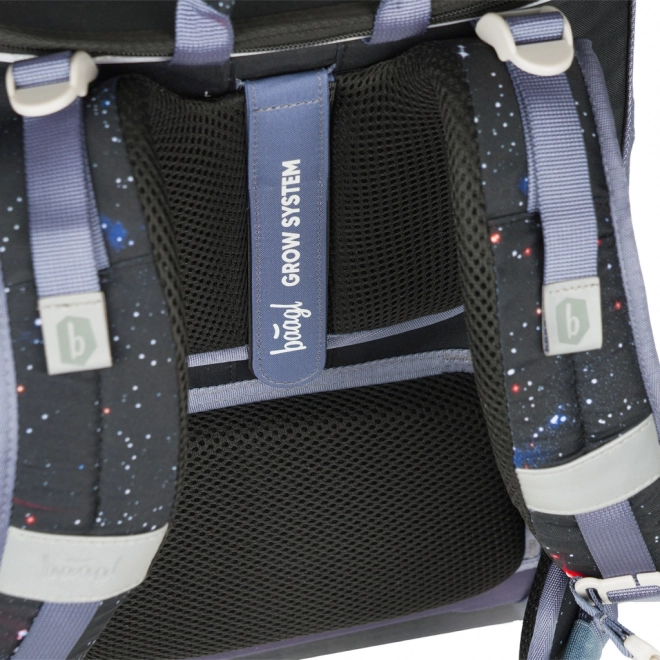 Zaino scolastico Baagl Zippy Plus Pixel Space