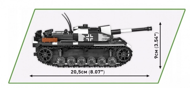 Set Modellini Blocchi StuG III Ausf.F/8 e Flammpanzer