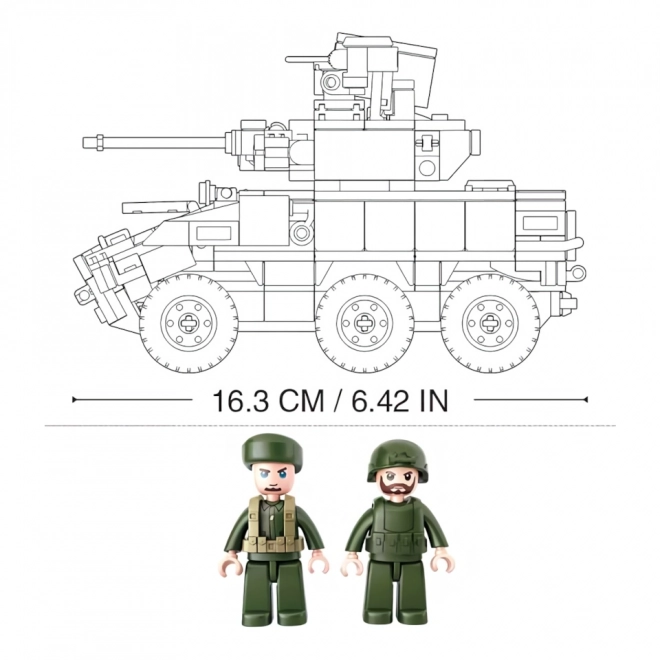 Veicolo da combattimento corazzato 6x6 EBRC Jaguar