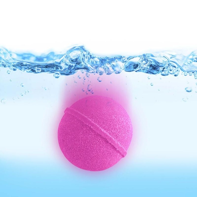 Effetto frizzante e dolce profumo di gomma da masticare