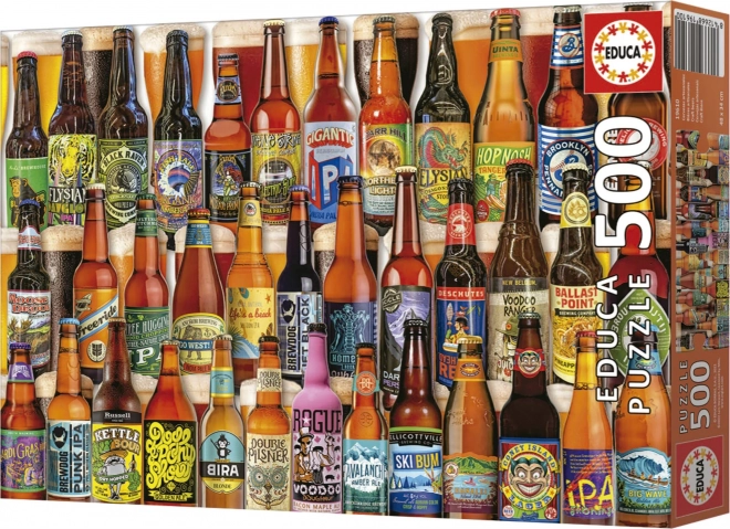 Puzzle Craft Birre 500 Pezzi