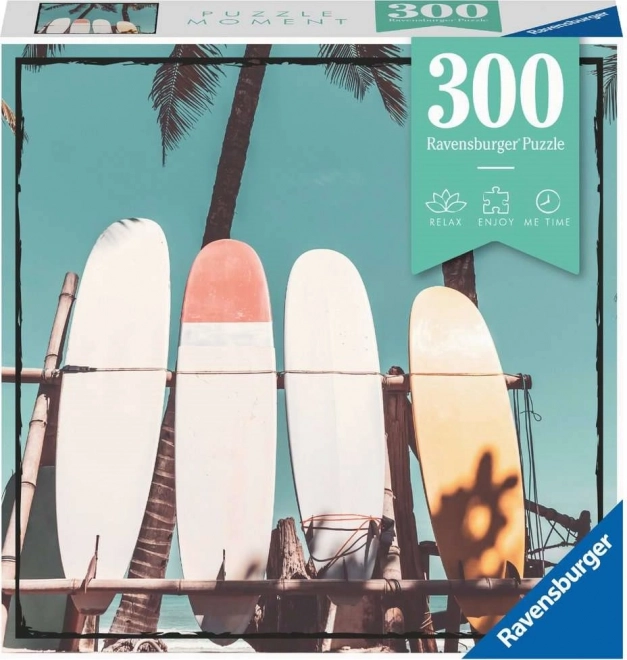 Puzzle Ravensburger Surfing 300 pezzi