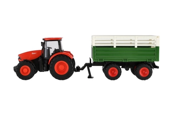 Trattore RC Zetor con rimorchio