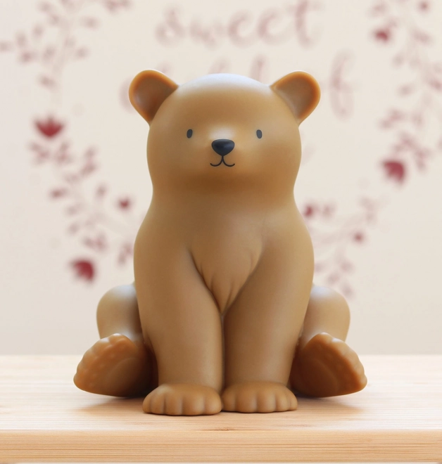 Salvadanaio Orso Marrone
