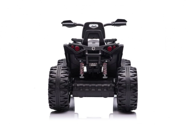 Quad elettrico bianco per bambini