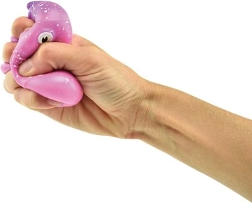 Gelatina elastica antistress, 7 cm, vari colori