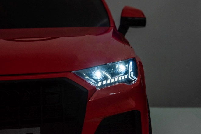 Audi Q7 NUOVO LIFT Rosso