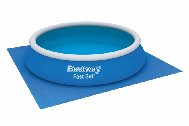 Mata protettiva per piscina da giardino Bestway 488 x 488 cm