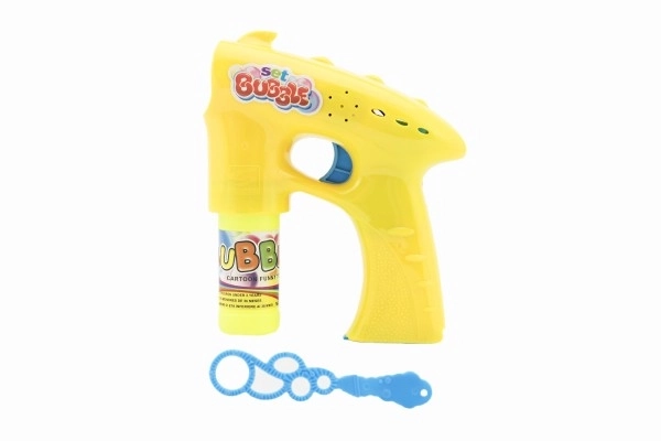 Pistola per Bolle di Sapone in Plastica 13 cm