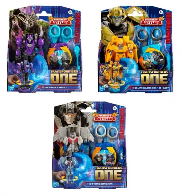 Transformers figure da combattimento