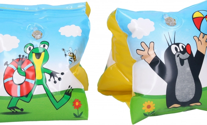 Rukavky gonfiabili con il Krtek