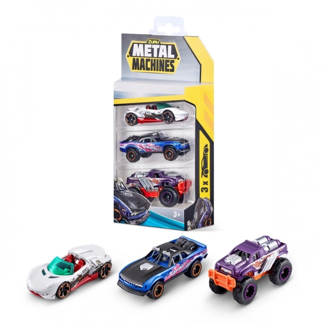 Set di Auto Metal Machines Serie 2