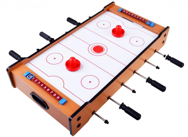 Gioco di società Calciobalilla e Air Hockey 2 in 1