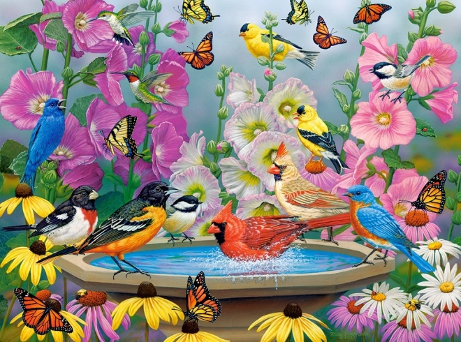 Puzzle 2000 pezzi il ritmo della natura