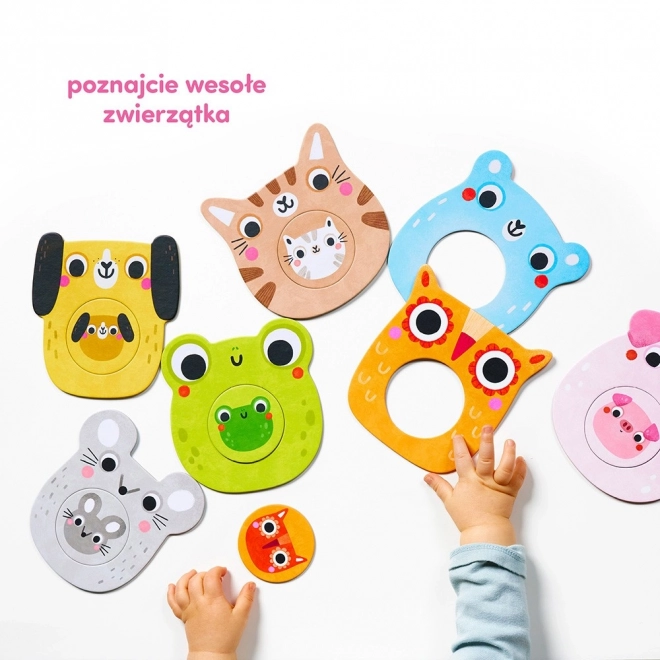 I miei puzzle con il foro - Animali