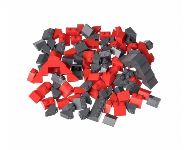 Set di costruzione L-W Toys rosso e grigio scuro