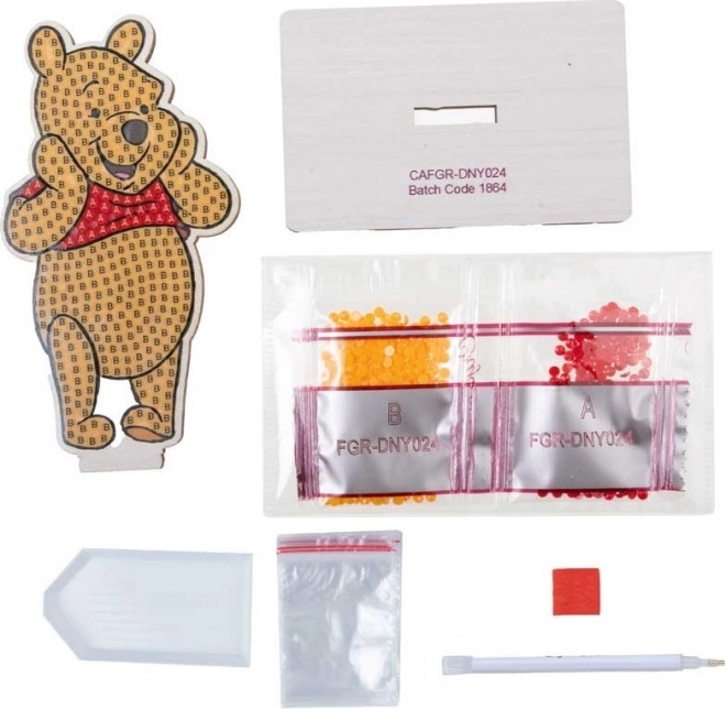 Pittura di Diamanti Disney: Winnie the Pooh