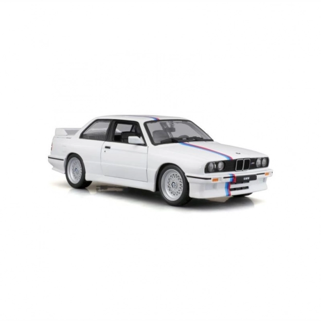 Modellino Bburago BMW Serie 3 M3 1988 Bianco