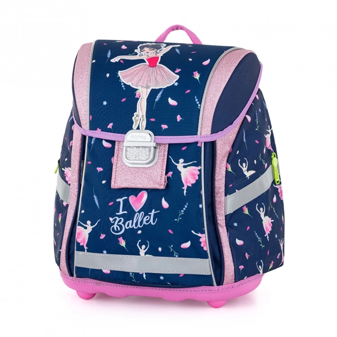 Zaino scuola PREMIUM LIGHT Ballerina