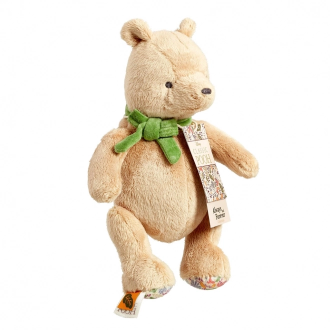 Peluche Winnie the Pooh con fiocco verde 22 cm