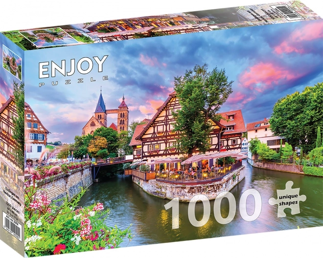 Puzzle 1000 Pezzi Esslingen Am Neckar, Germania