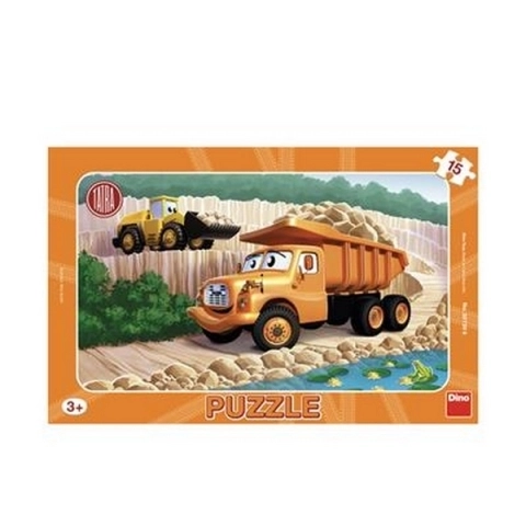 Puzzle Dino Tatra 15 Pezzi