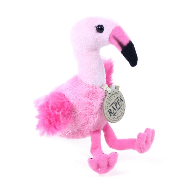 Fenicottero di peluche