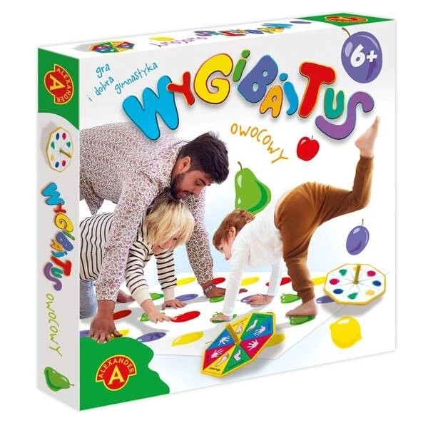 Gioco di destrezza Wygibajtus Fruttato per bambini 6+