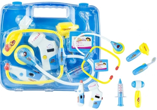 Set di Medico in Valigetta Blu