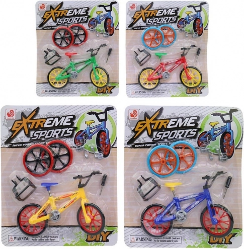 Fingerbike a vite