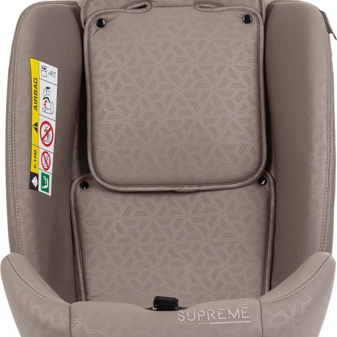 Seggiolino Auto per Bambini Chipolino Supreme i-Size - Macadamia