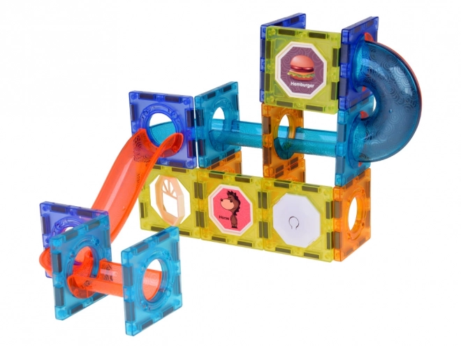 Costruzioni Magiche Magnetiche 3D per Bambini