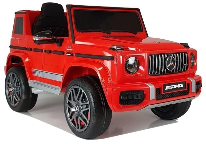 Auto a batteria Mercedes G63 rosso