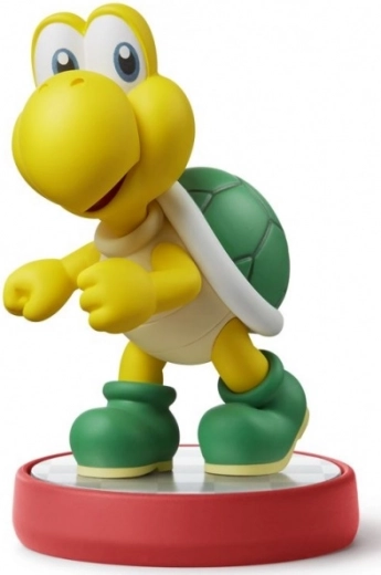 Design iconico di Koopa Troopa