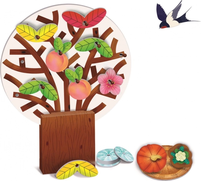 Clementoni Young Learner: Albero delle Quattro Stagioni (Play For Future)