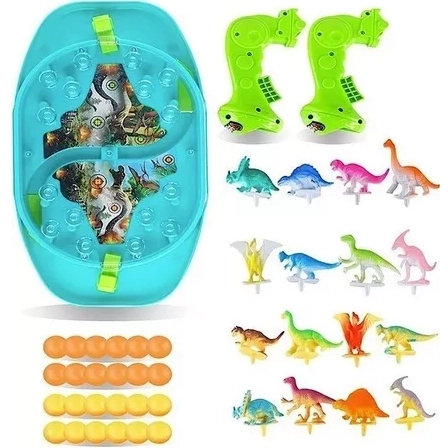 Gioco D'Abilità Battaglia Dei Dinosauri Woopie