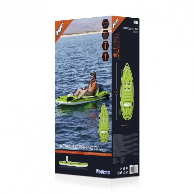 Canoa da pesca gonfiabile Bestway