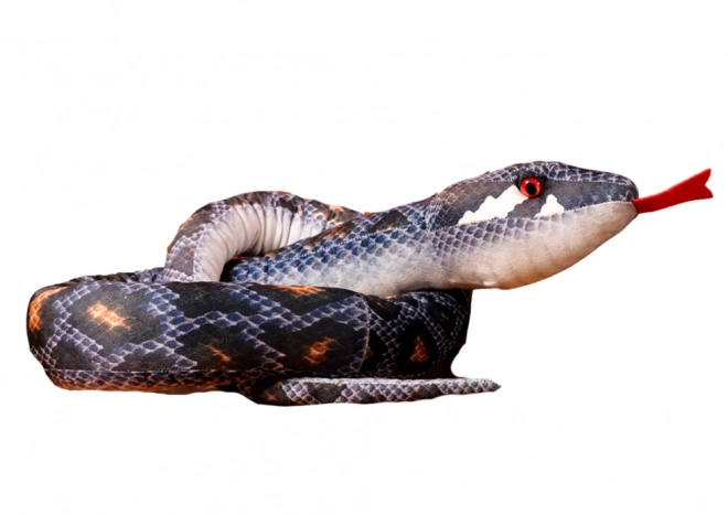 Peluche Serpente Grigio 170 cm