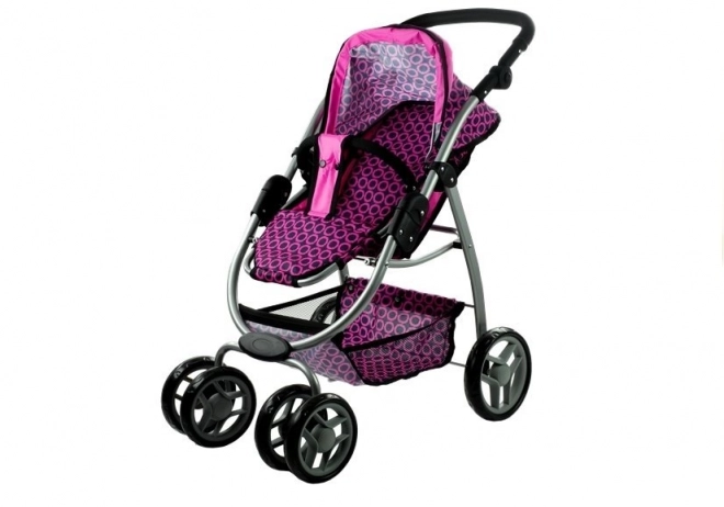 Passeggino per bambole multifunzione Alice 2 in 1