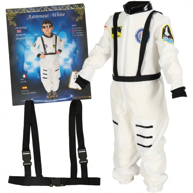 Costume di carnevale da astronauta