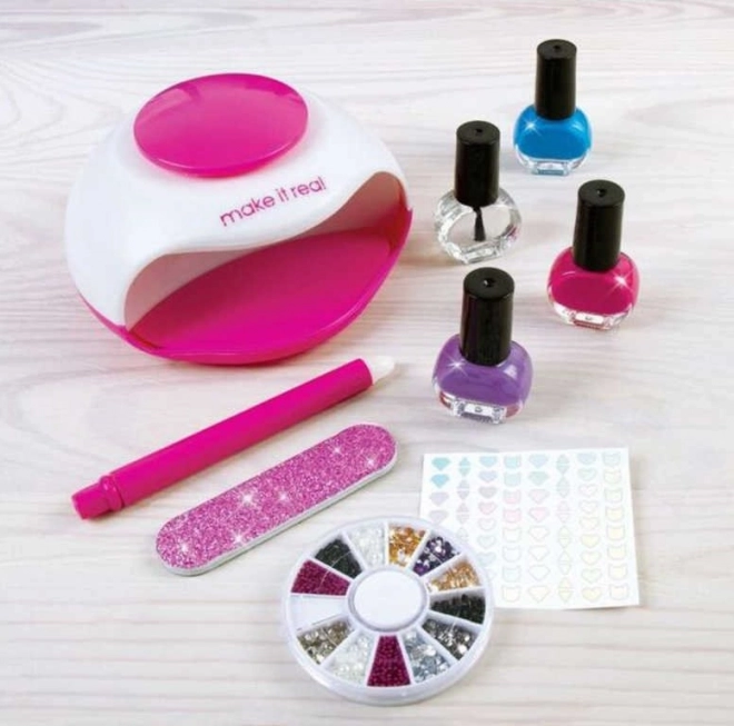 Studio per Nail Art Glitterato