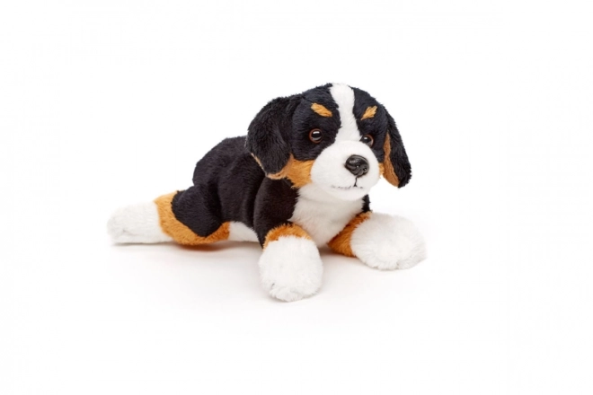 Cane di peluche sdraiato 19 cm
