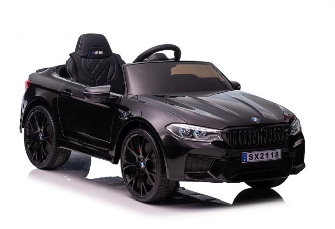 Auto a batteria BMW M5 Drift nero